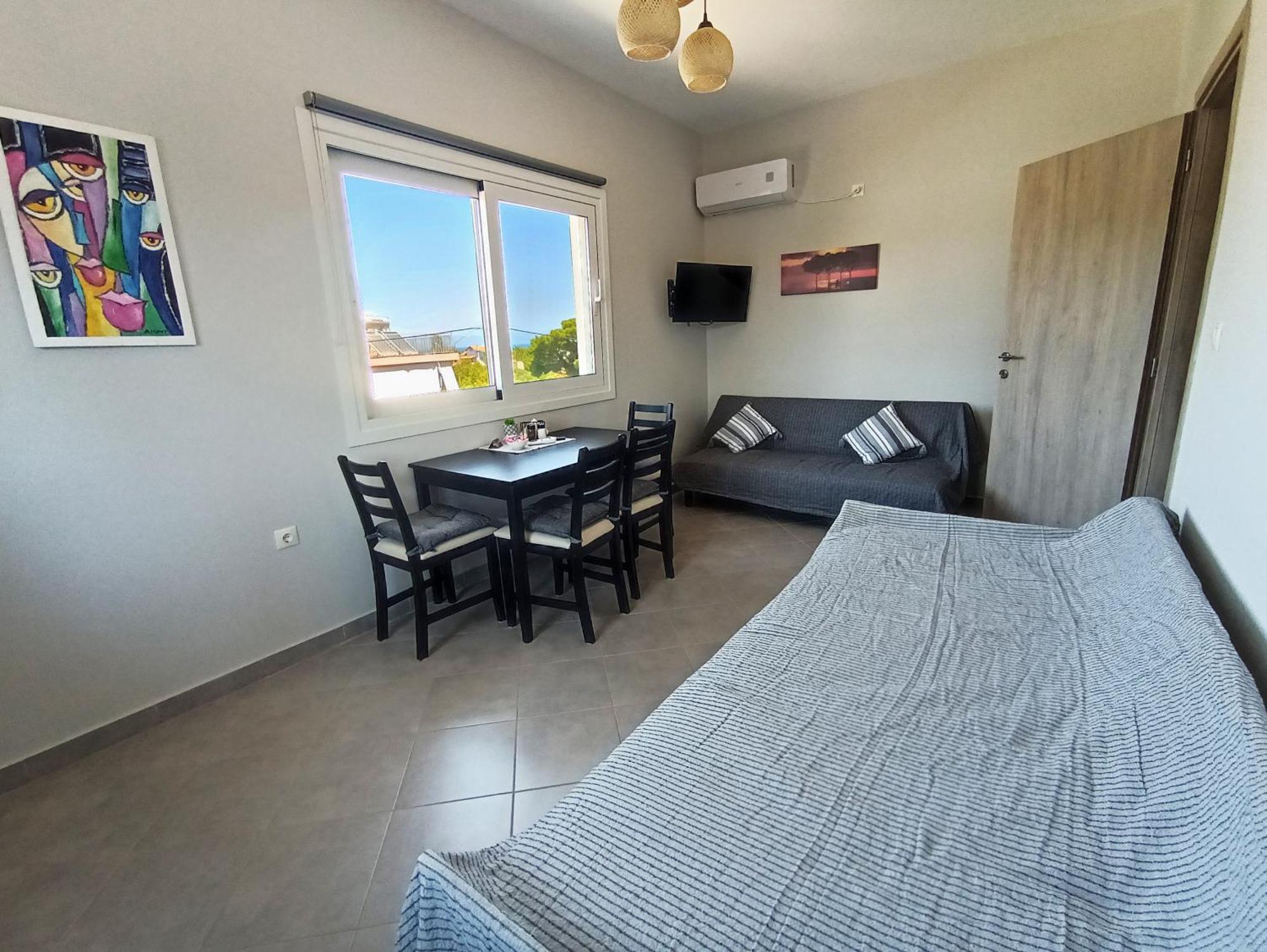 Airport Palmtree Apartments - 15Min From Airport Artemida  Exterior photo