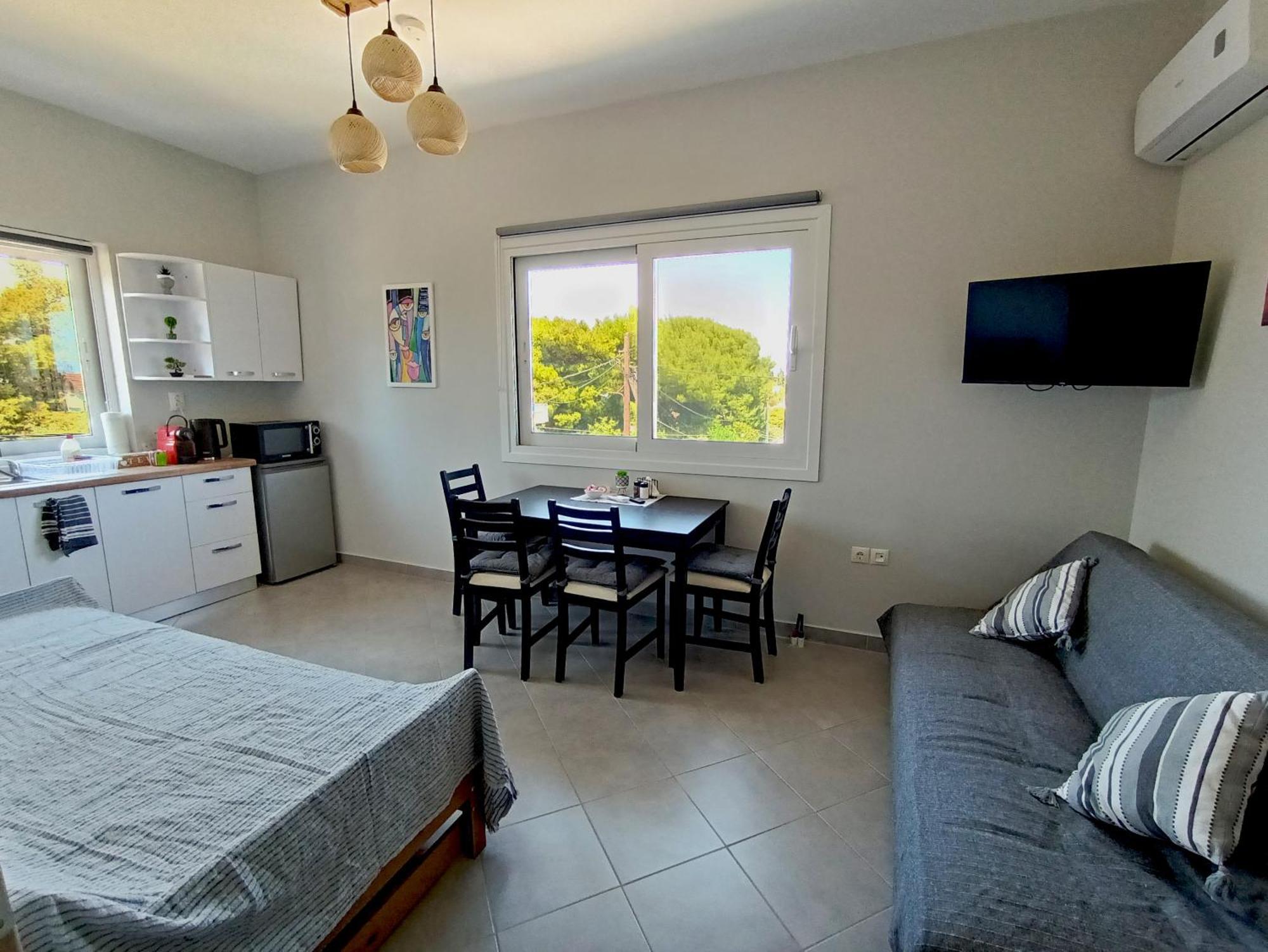 Airport Palmtree Apartments - 15Min From Airport Artemida  Exterior photo