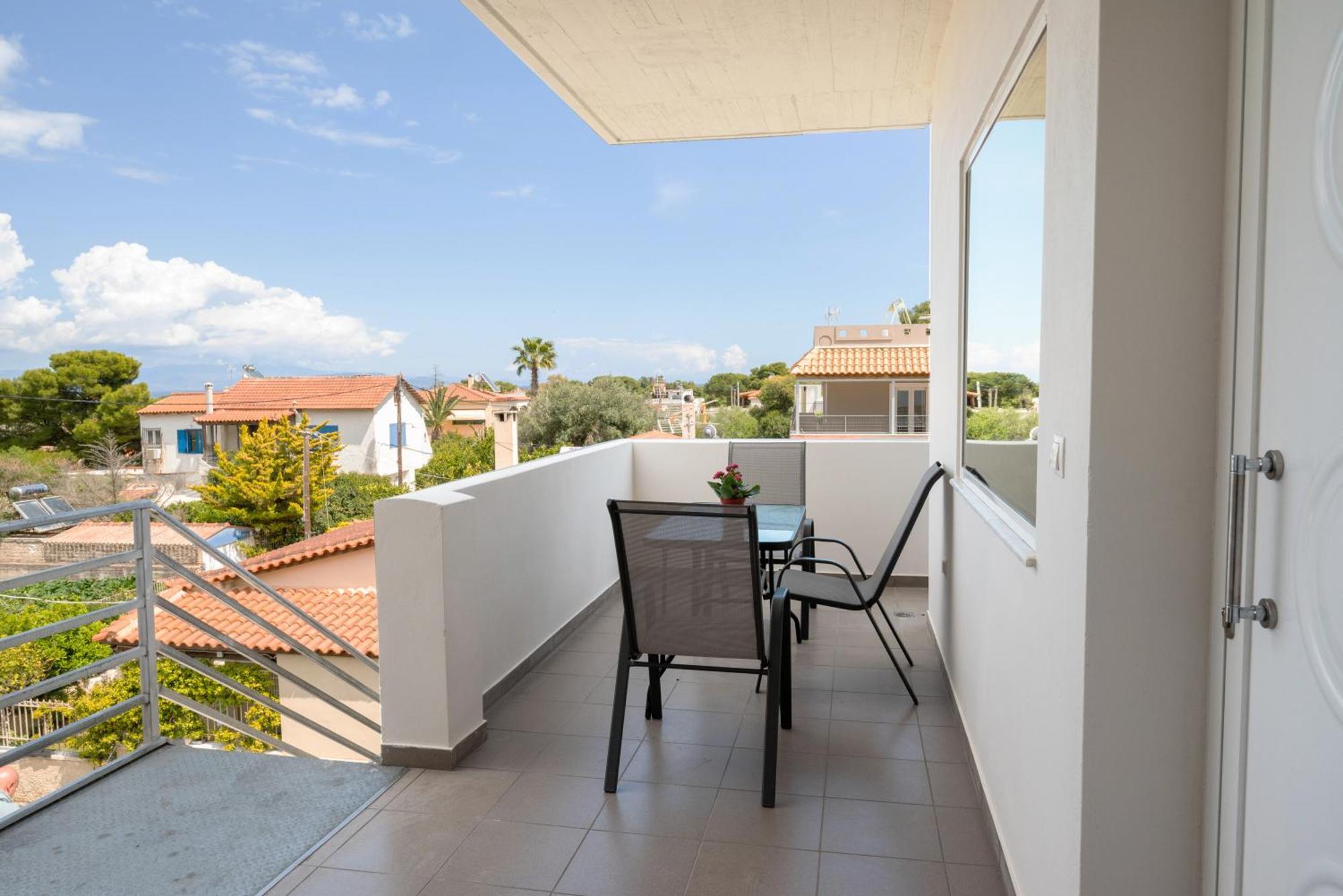 Airport Palmtree Apartments - 15Min From Airport Artemida  Exterior photo