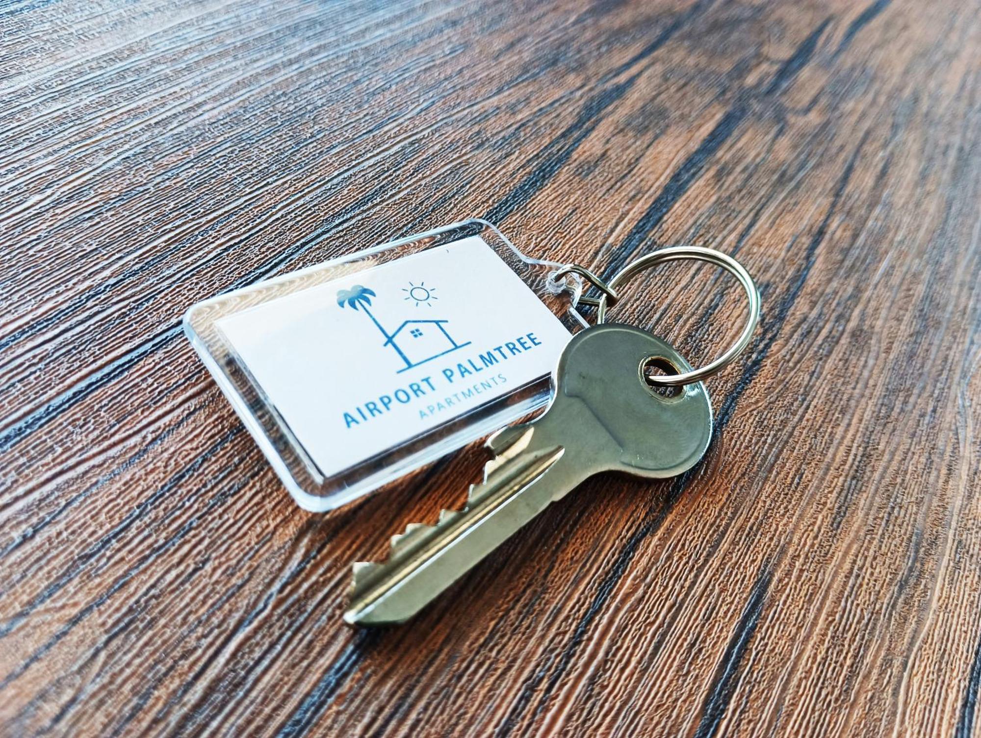 Airport Palmtree Apartments - 15Min From Airport Artemida  Exterior photo